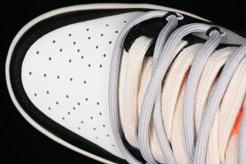 All Categories Nk SB Dunk Series Nk SB Dunk Low Low-top sneakers Nk Dunk Low "Miami Hurricanes" Space Exploration Star Trek Customized version of deconstructed straps retro distressed low-top sneakers DD1391-300